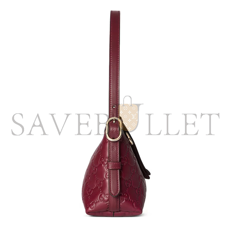 GUCCI GG EMBLEM SMALL SHOULDER BAG 847450 (22*14*8cm) GUCCI GG EMBLEM SMALL SHOULDER BAG 847450 (22*14*8cm)